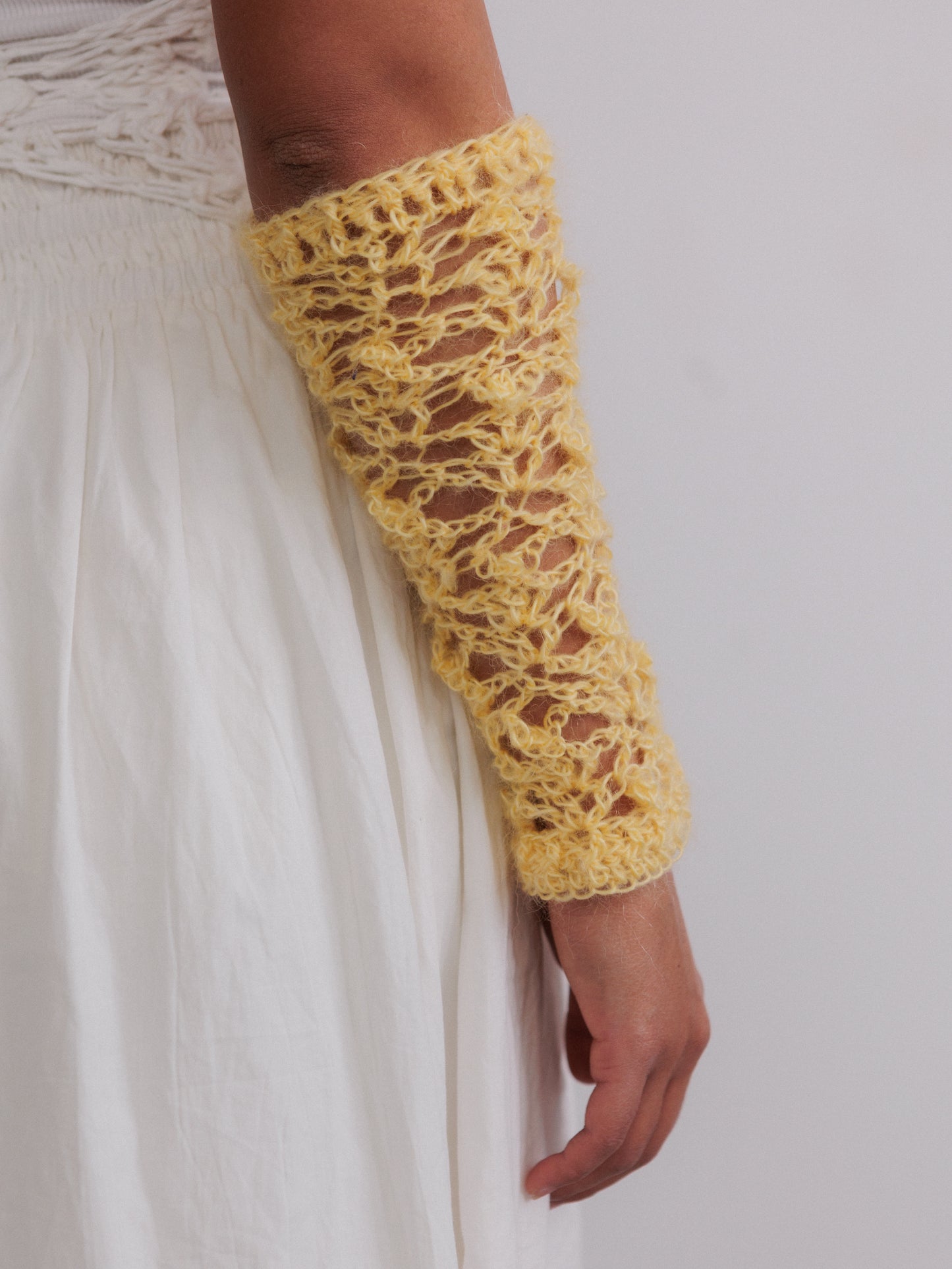Mohair Mesh Warmers