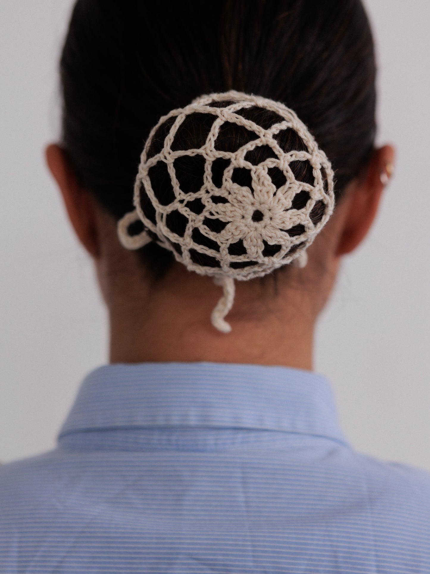 Crochet Mesh Hair Bun Net