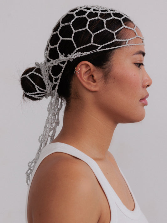 Crochet Mesh Durag