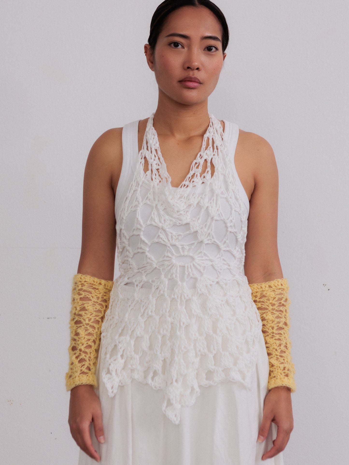 Mohair Mesh Warmers