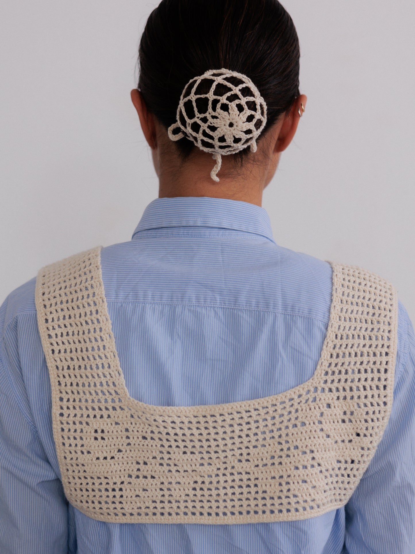 Filet Crochet Bust Top