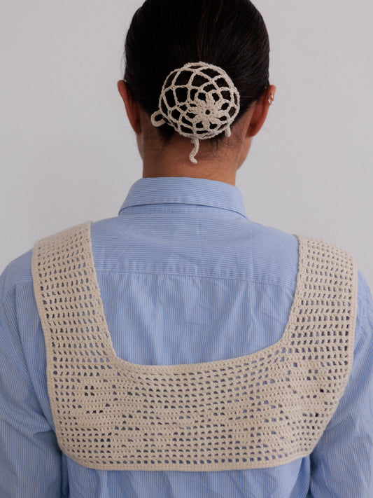 Crochet Mesh Hair Bun Net