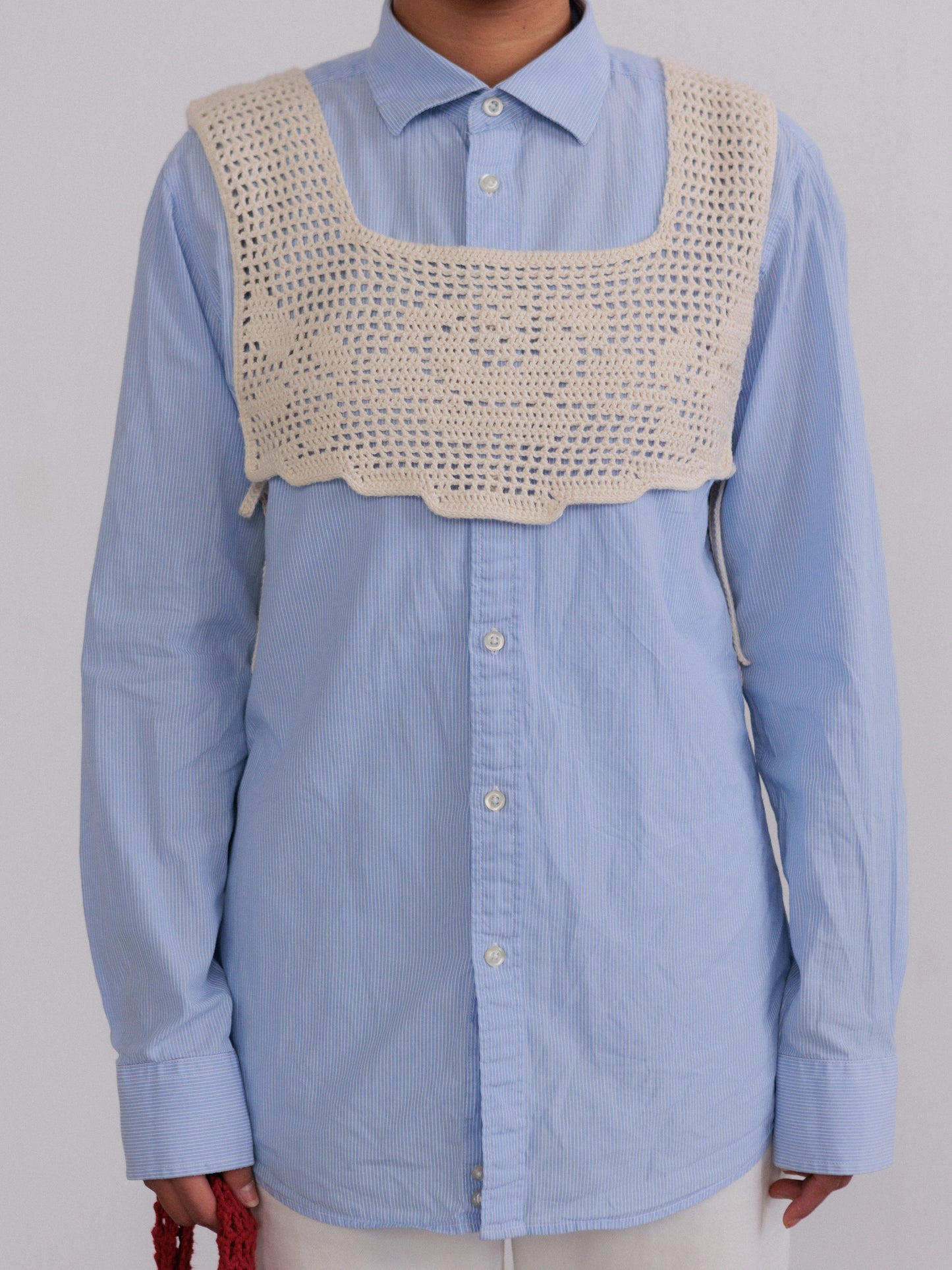 Filet Crochet Bust Top