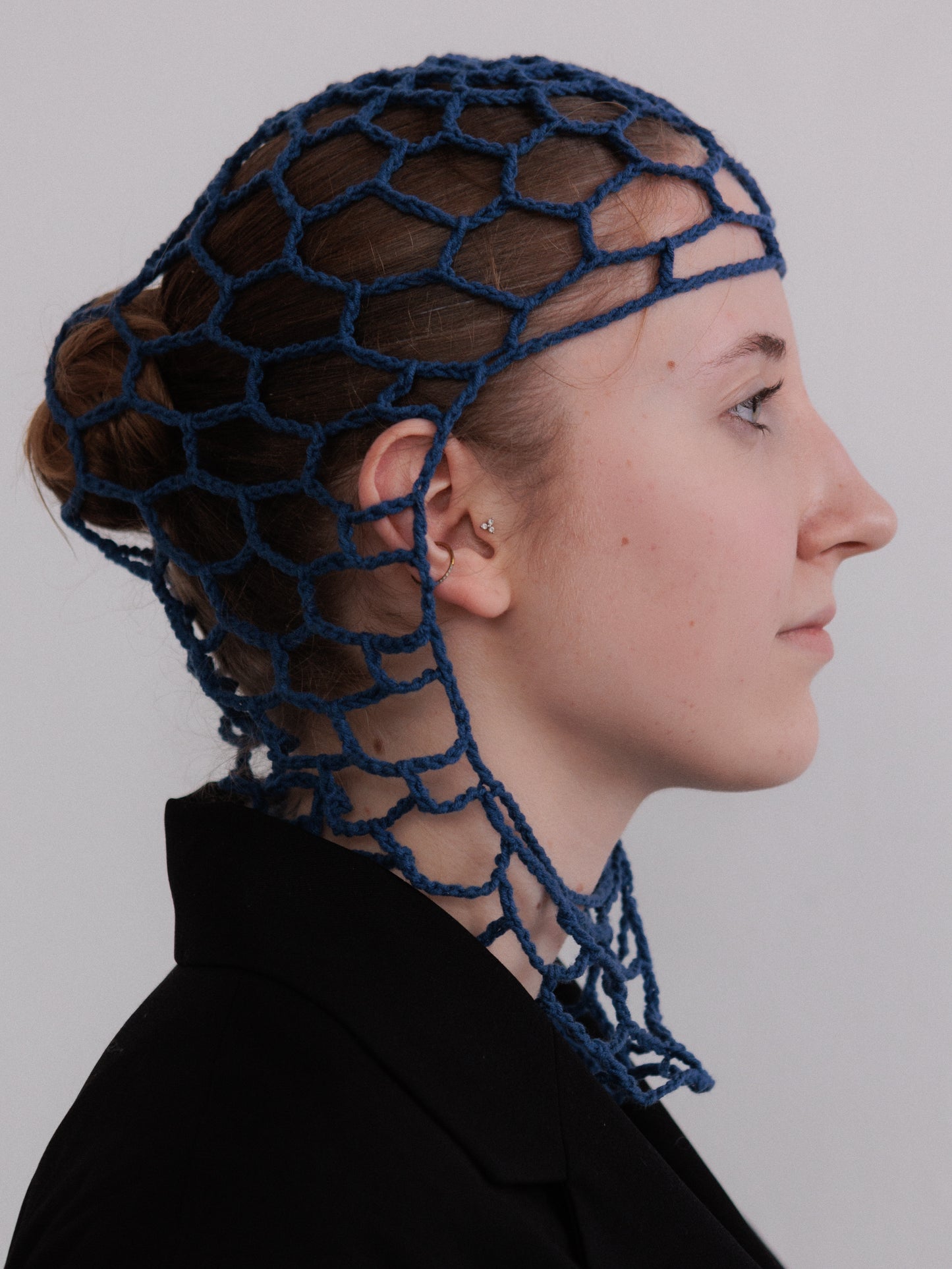 A FREE Pattern | Crochet Mesh Balaclava