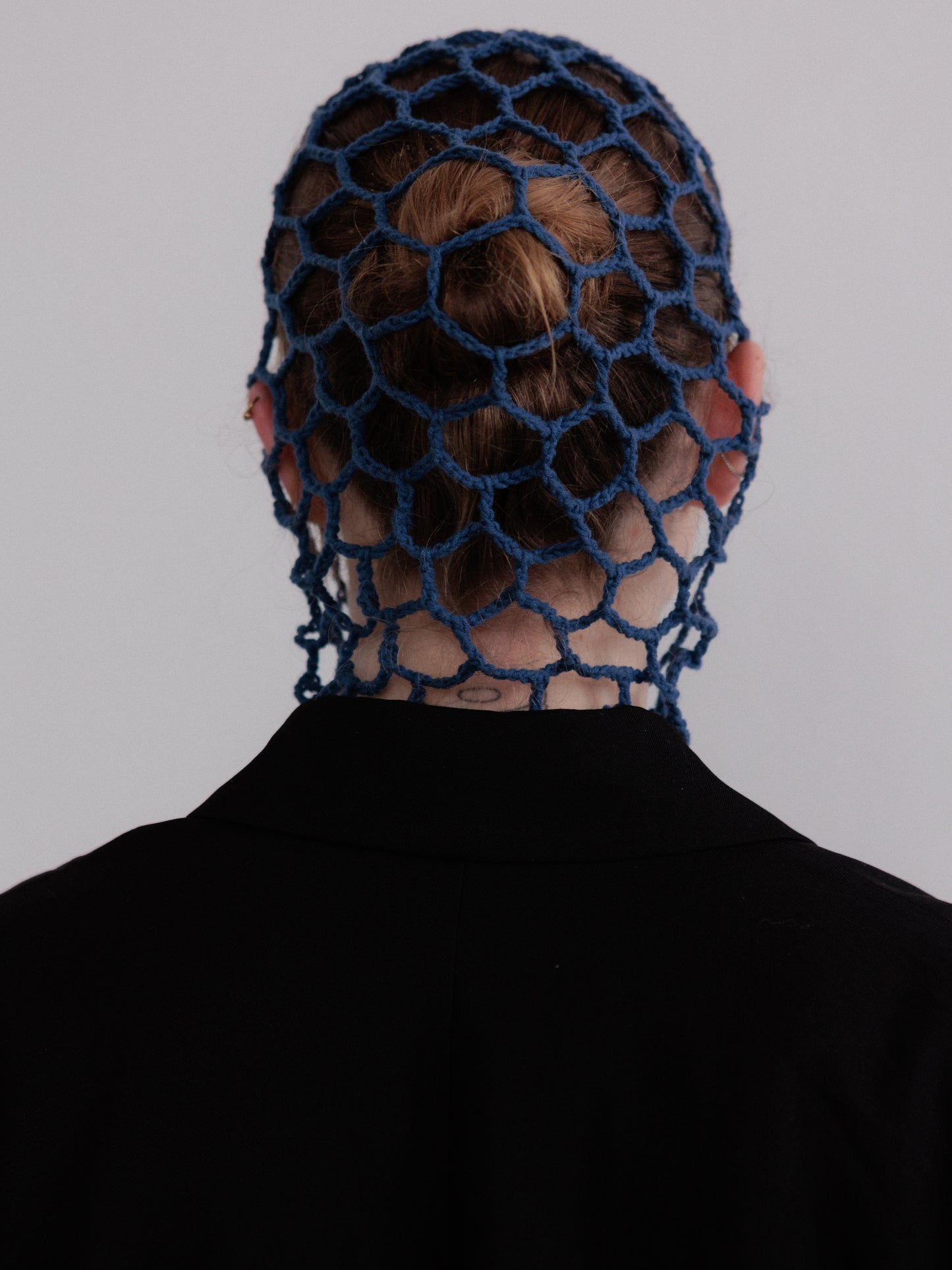 A FREE Pattern | Crochet Mesh Balaclava