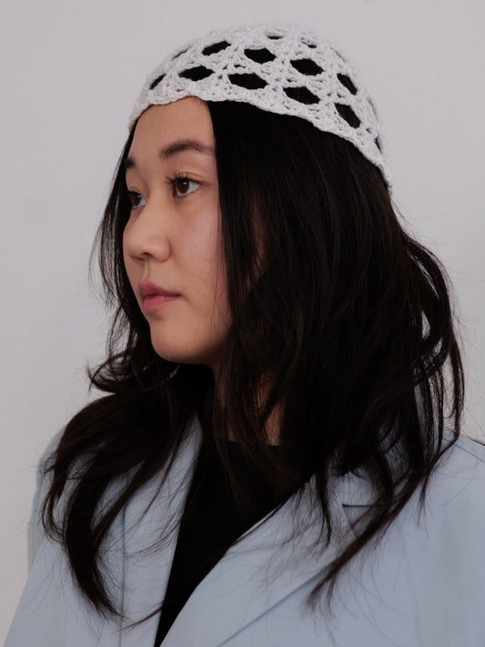 Crochet Mesh Hat