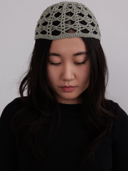 Crochet Mesh Hat