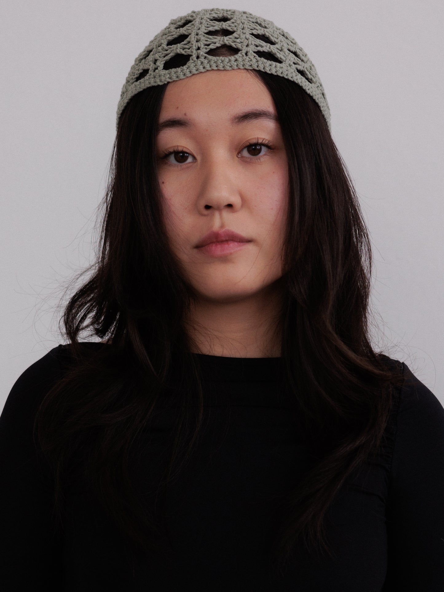 Crochet Mesh Hat