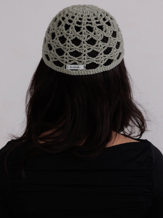 Crochet Mesh Hat