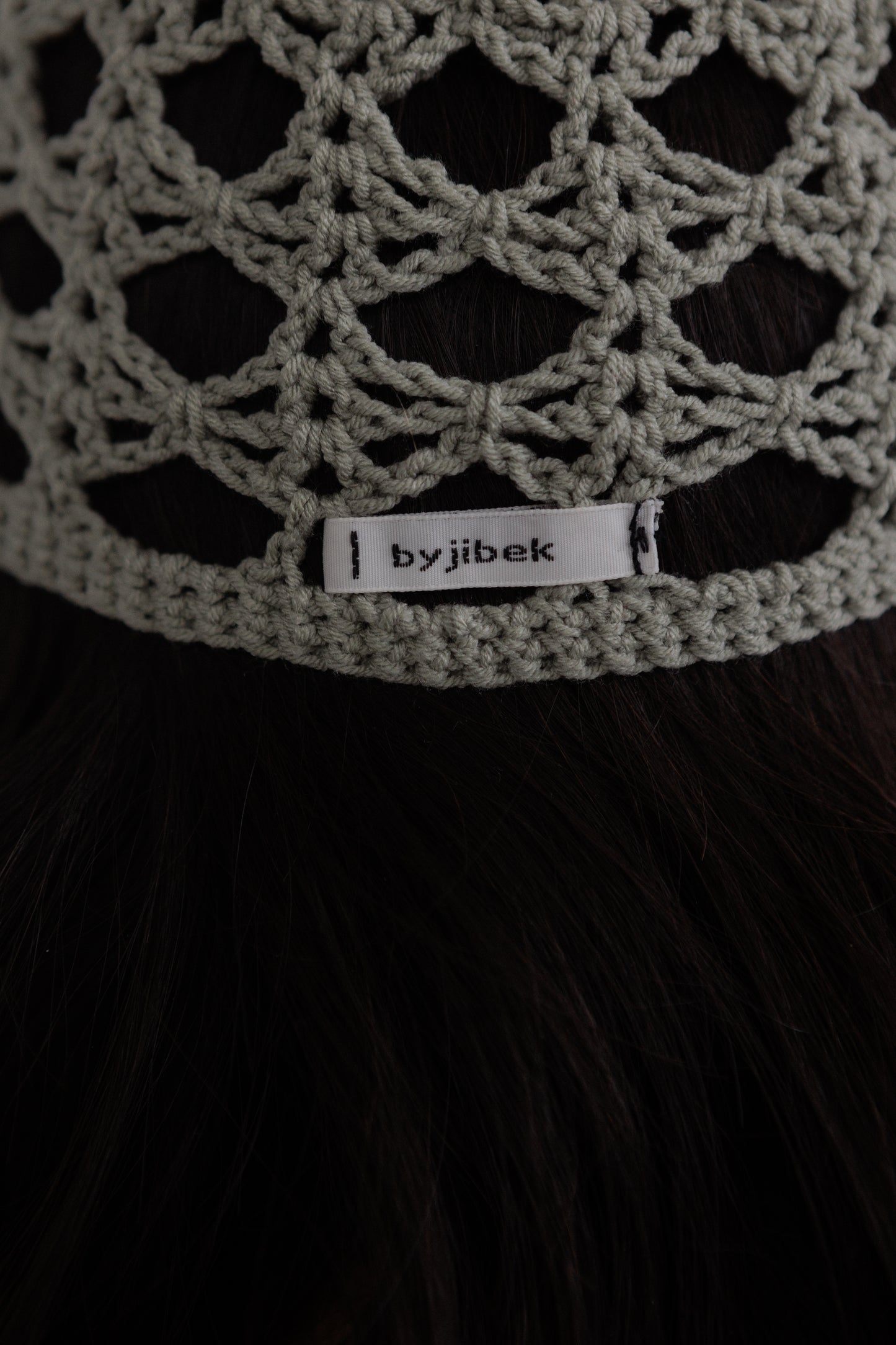Crochet Mesh Hat