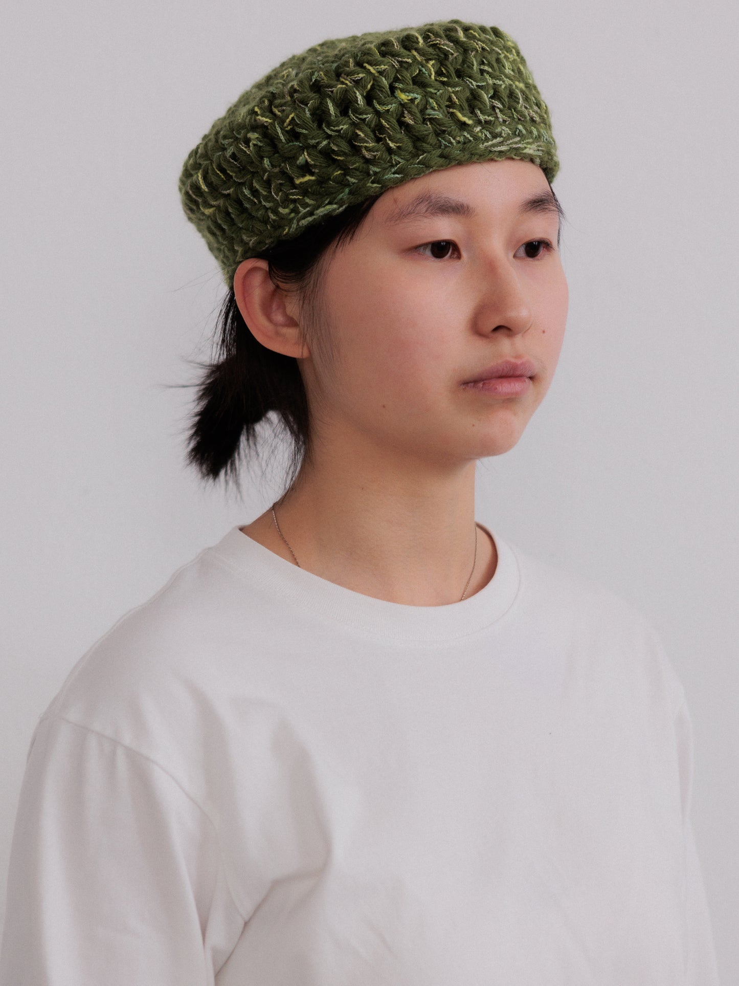 A FREE Pattern | Crochet Chunky Beret