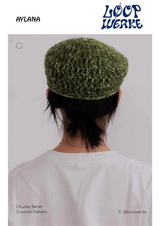 A Pattern | Crochet Chunky Beret
