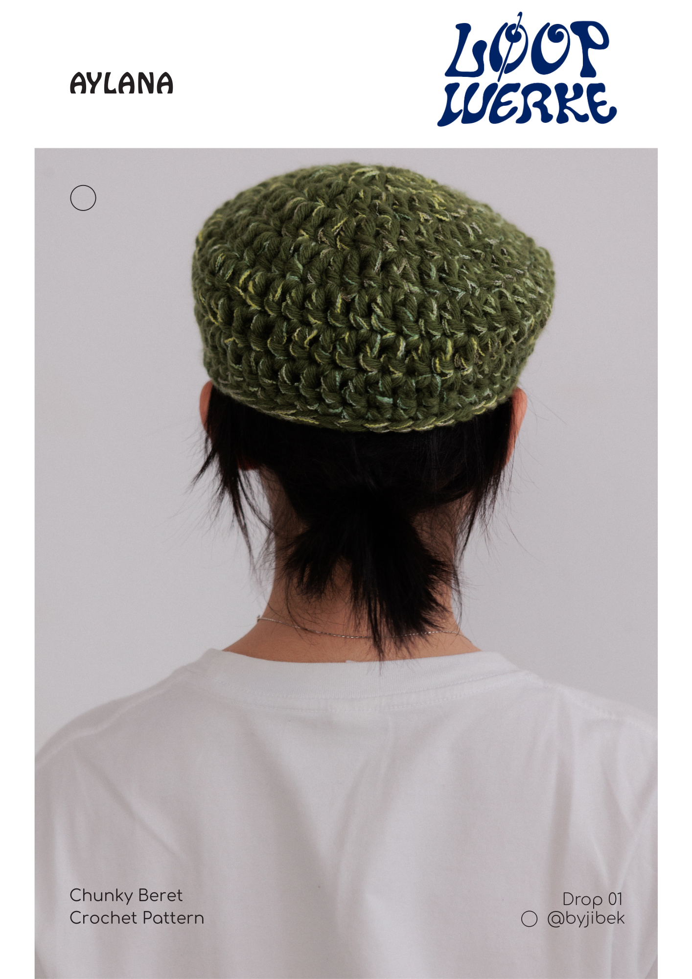 A FREE Pattern | Crochet Chunky Beret