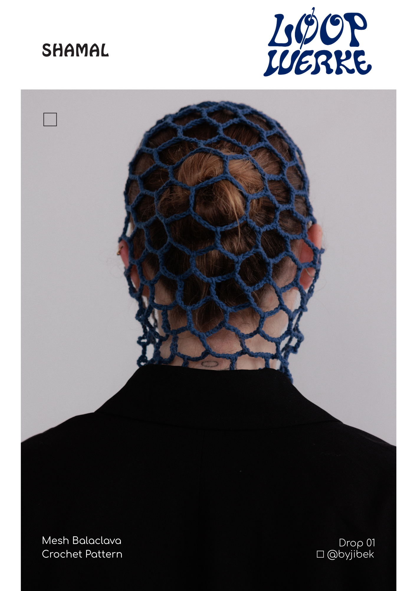 A FREE Pattern | Crochet Mesh Balaclava